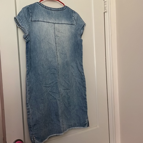 h&m denim dress size: 4 - Picture 6 of 8